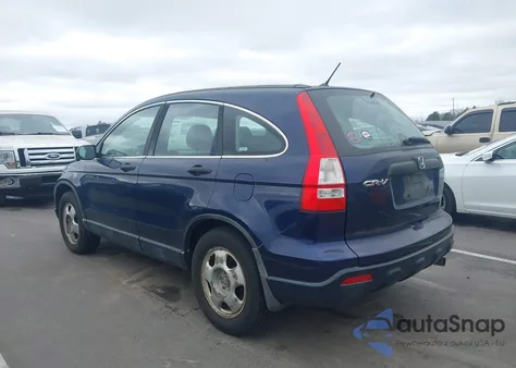 2007 Honda Cr-V Lx z USA, uszkodzony, nr VIN 5J6RE48387L014844